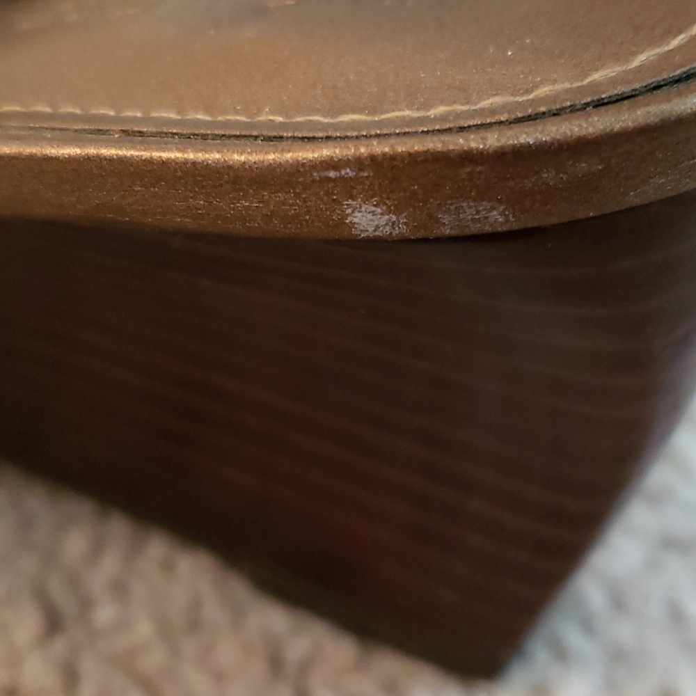 Nine West Wedge Sandals - Picture 7 of 8